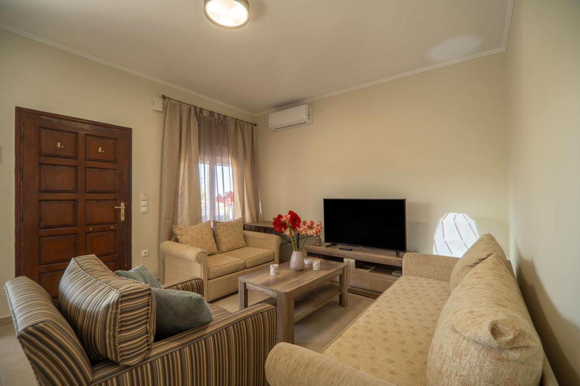 Tranquil Retreat In Apokoronas - Chania Kokkino Chorio 外观 照片