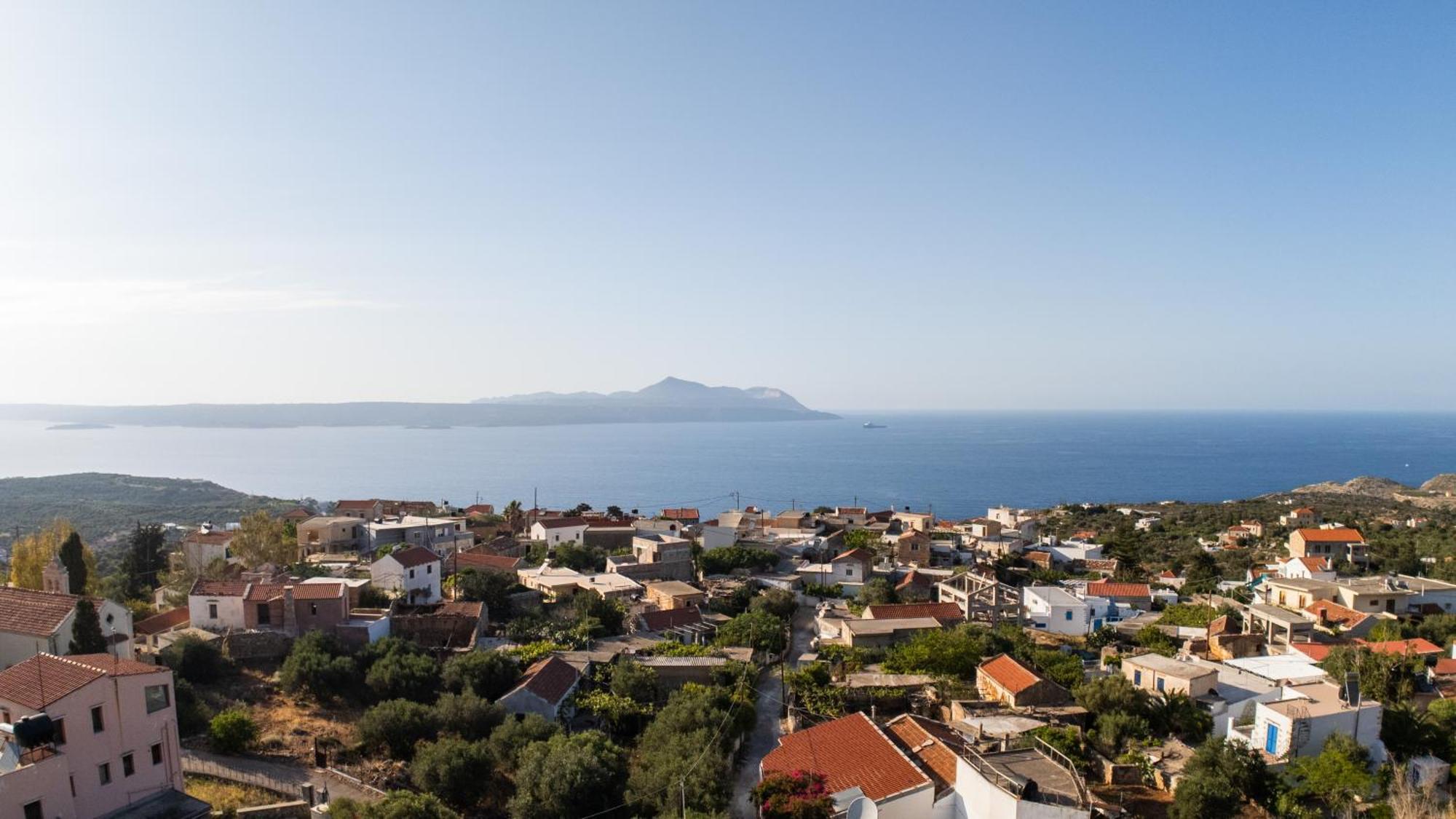 Tranquil Retreat In Apokoronas - Chania Kokkino Chorio 外观 照片