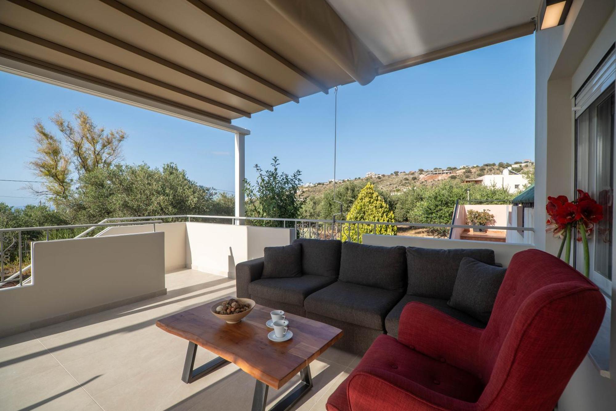 Tranquil Retreat In Apokoronas - Chania Kokkino Chorio 外观 照片